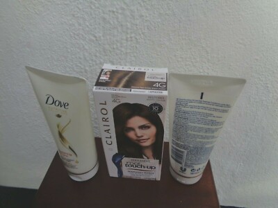 Taubenöl Pflege Conditioner 180ml (X2) + Clairol Wurzel Touch-Up 4G