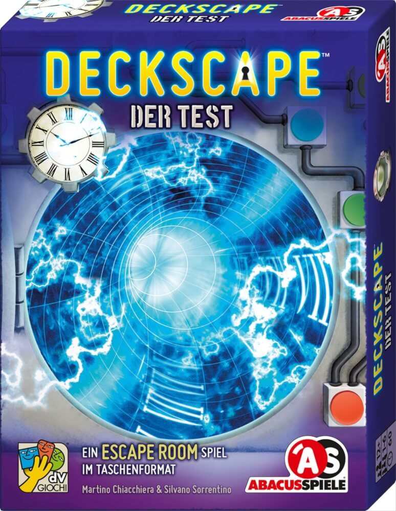 Abacusspiele Deckscape - Der Test