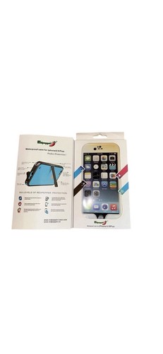 Apple iPhone 6 Plus 4.7 Case Waterproof Shockproof iPhone Cover Redpepper White - Photo 9 sur 10