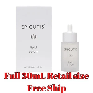 Epicutis Lipid Soothing Hydrating Serum FULL Size Sealed Retail Bottle 30 ML