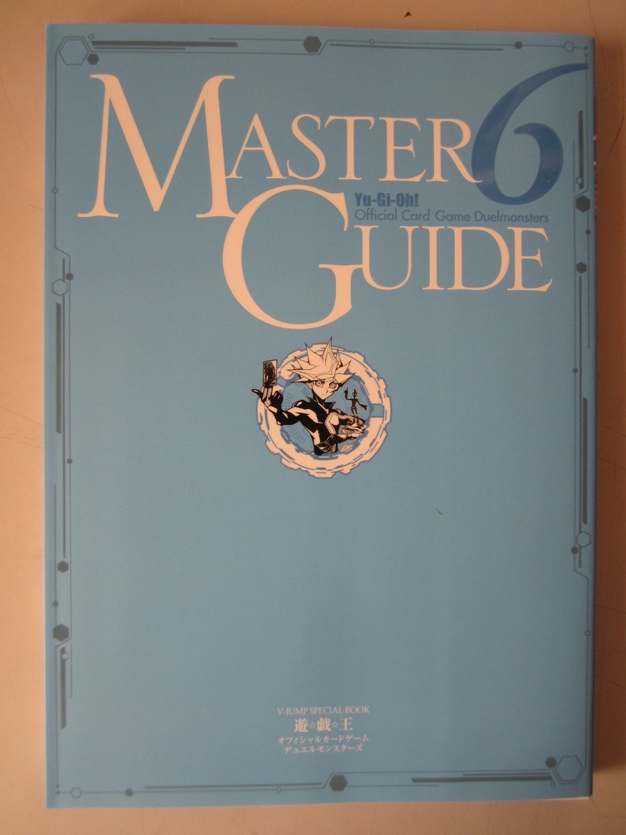Yu-Gi-Oh Master Guide 7 Books sets / From Japan | eBay Yu-Gi-Oh Master Guide 7 Books sets / From Japan | eBay