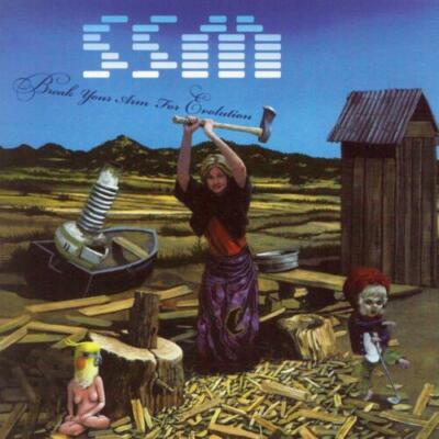(19) SSM    ''Break Your Arm For Evolution''- Alternative/Psyche Rock CD 2008-New