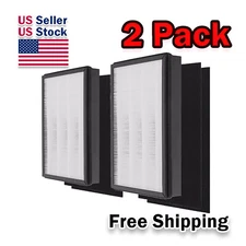 2x HEPA A2 Filter Set for 3M Filtrete FAP-C02-A2 FAP-C03-A2 Air Purifier 1150101