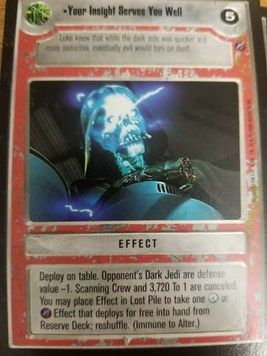 Star Wars CCG Death Star II BASIC SINGLES Select Choose Your Card SWCCG - Picture 121 of 121