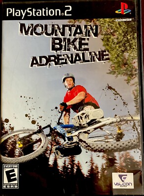 Mountain Bike Adrenaline (Sony PlayStation 2, 2007) CIB Tested And Working Great