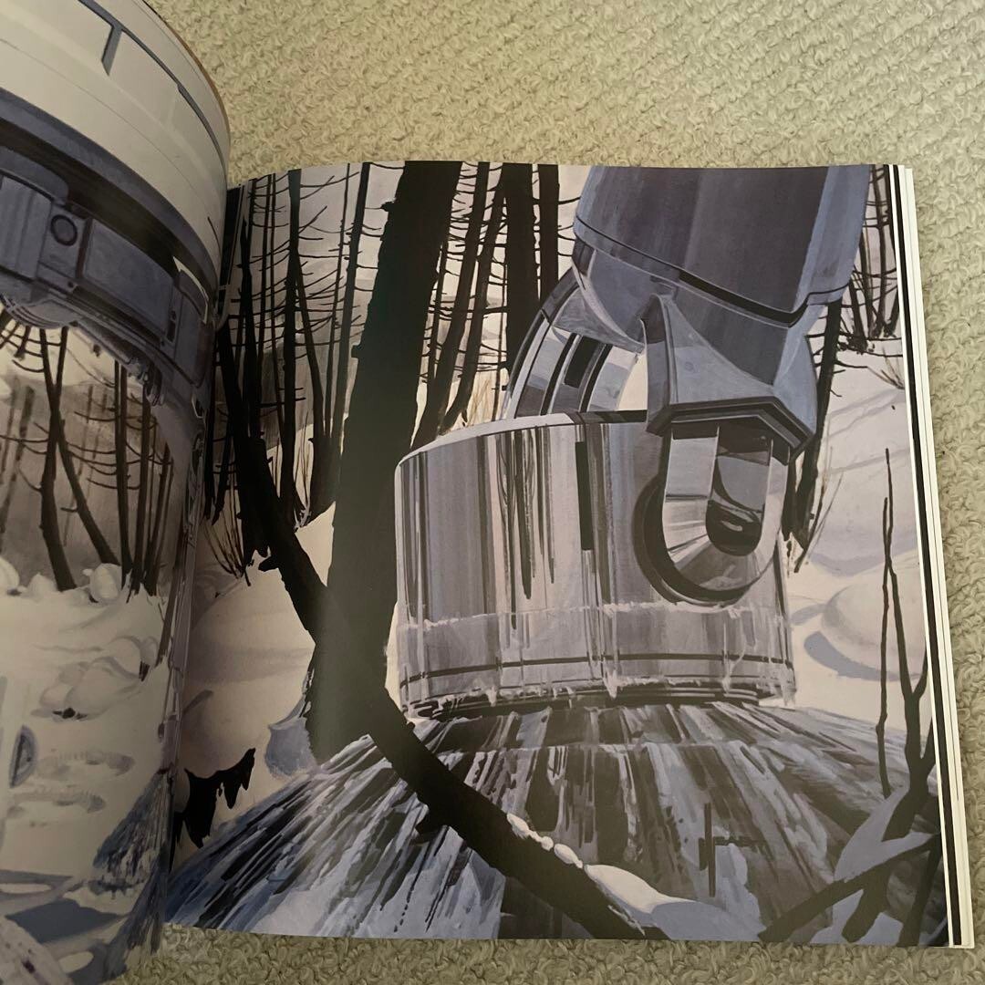 Sentinel II Steel Couture Syd Mead Futurist Kodansha From Japan