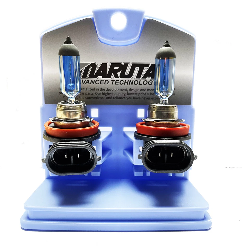 MARUTA® H8 35W 12v Cosmos Blue 7000K Xenon Gas Filled Headlight Bulbs - Image 2 of 4