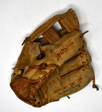 Rawlings Dale Murphy Leather Glove RBG 88 Right-Handed Glove rips and wear