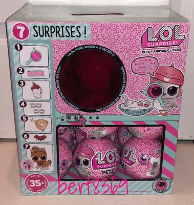 Lol Surprise Luxe Pet LOL Surprise Huge Lot Dolls Lil Sisters