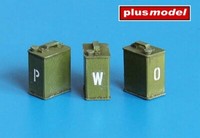 MW22 Plusmodel EL016 Gb Cans - Wwii Accessories 1/35