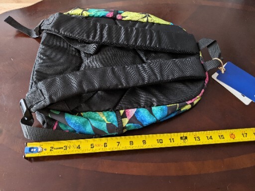 Mr. Ace Homme School Bag. Back Pack New With Tags Free Ship