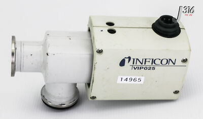 14965 INFICON PNEUMATIC ANGLE VALVE VIP025 | eBay