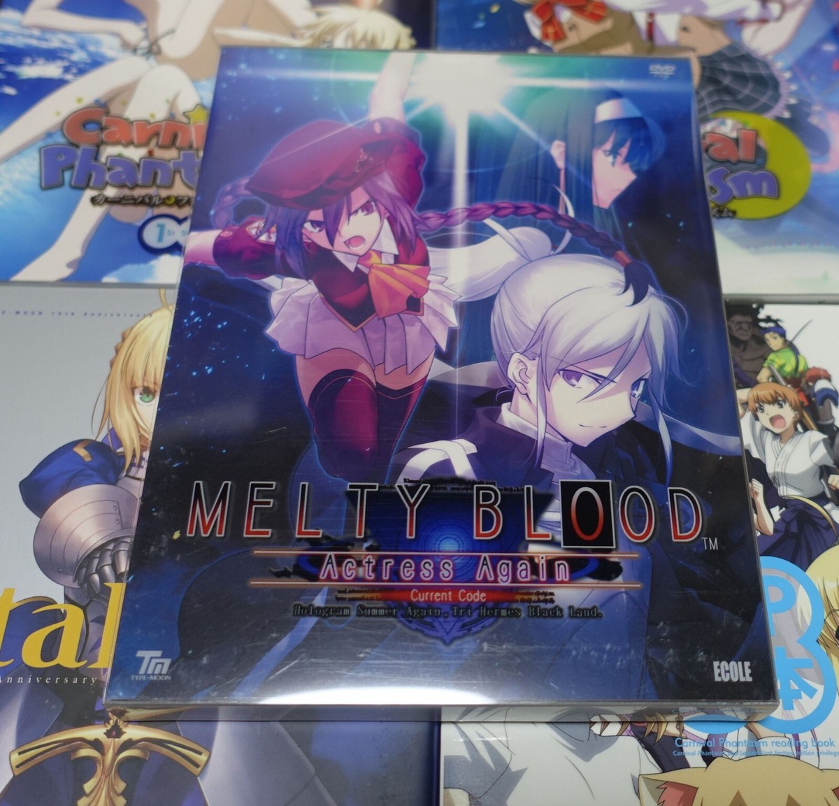 TYPEMOON TRUMP Collection シート A　応募券付き　月姫 TYPE-MOON TRUMP Collection SHEET A/B 月姫 その他