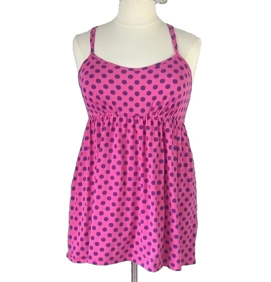 Пижама и халаты для женщин Cacique с цветочным узором из хлопка в горошек