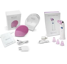 Beuvy Deep Facial Cleansing & Comedo Suction Microdermabrasion Machine COMBO