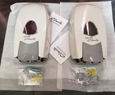 Betco Clario Hand Lotion Soap Dispenser 12-Pack Case Lot 91819 White