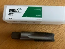 WIDIA GTD 11804 7320 MAINTENANCE PIPE TAP 1/2-14 HS TAPER PIPE