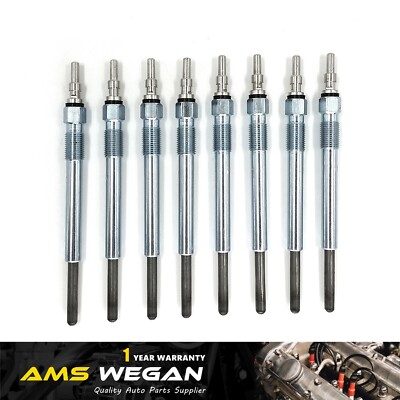 Bapmic F4TZ-12A342-BA Diesel Glow Plugs Compatible With Ford F-350 F-250 Super Duty E-350  Pack Of 8 - Foto 12