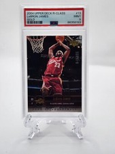 2004 Upper Deck R-Class Gold Lebron James #13 PSA 9 MINT SP /150 RARE POP 6 Cavs