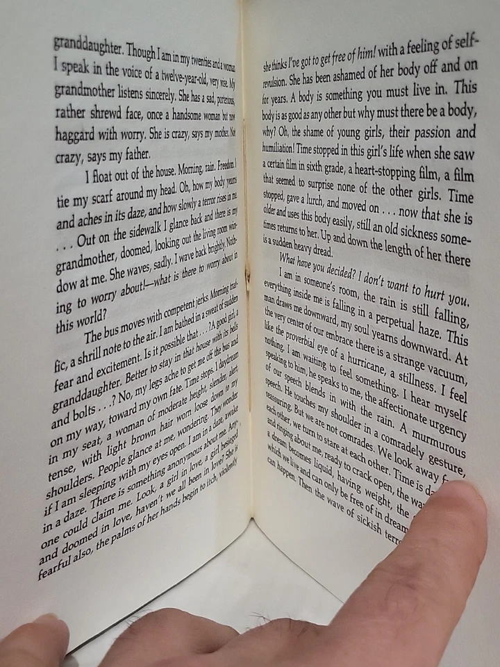 Joyce Carol Oates 1970 Cupid & Psyche Albondocani First Edition Chapbook VG Foto 4 de 4