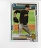 2021 Bowman Draft Chrome Jackson Wolf #BDC-141 1st Bowman Refractor San Diego