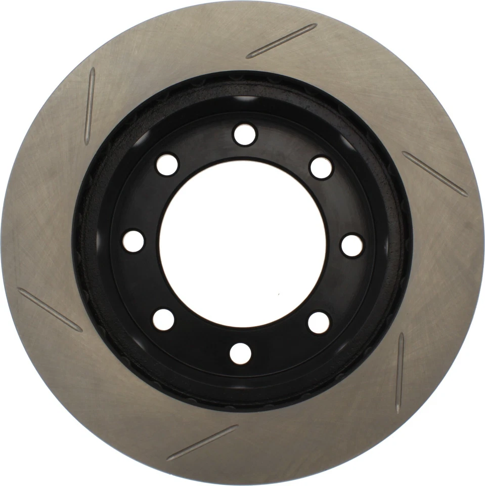 Rotor de freno delantero ranurado deportivo StopTech 126.65086CSR para Ford Excursion 00-05 Foto 2 de 4