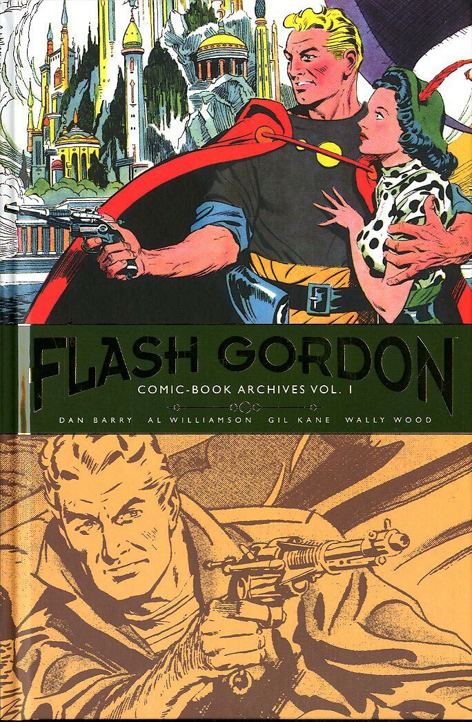 FLASH GORDON ARCHIVES N.1 - COSMO BOOKS - 1966-1967