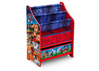 Nick Jr PAW Patrol Book and Toy Organizer by Delta Children