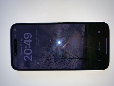 Apple iPhone 14 Pro Max - 128GB - Space Schwarz (O2) A2890 (GSM)