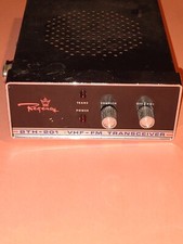 Craig Regency CB Radio BTH-201 VHF-FM Transceiver Vintage Mobile