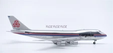 for Phoenix Cargolux for Boeing B747-200 LX-ECV 1:400 Aircraft Pre-built Model