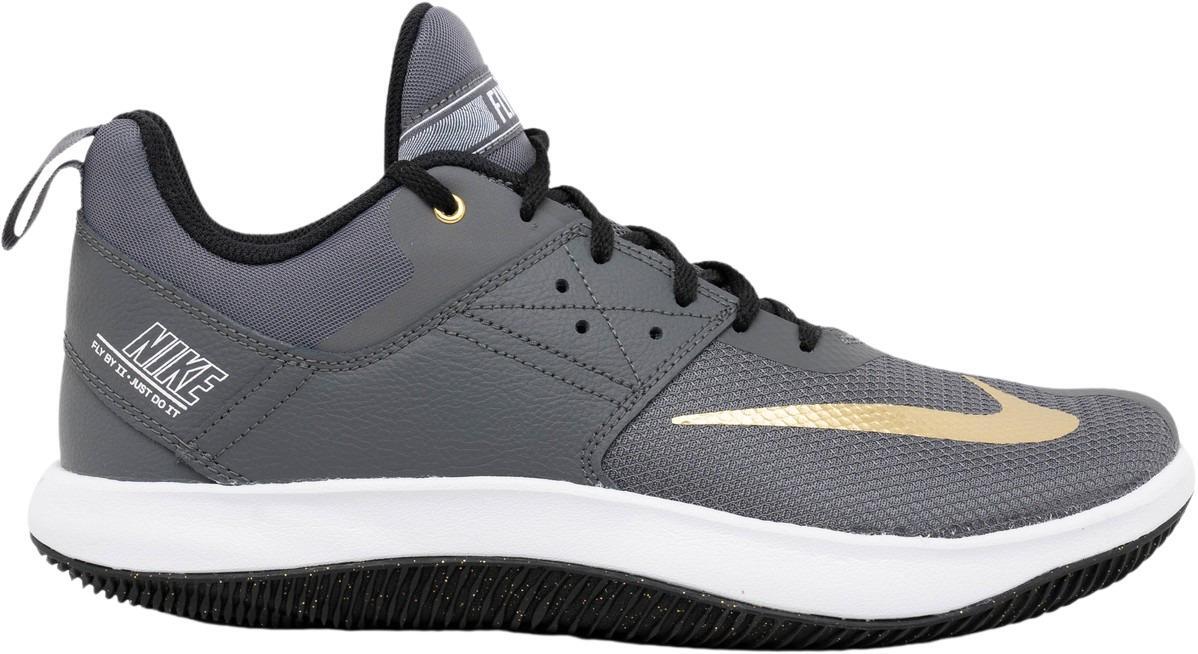 Las mejores ofertas en Nike Fly By Low Grey Gold
