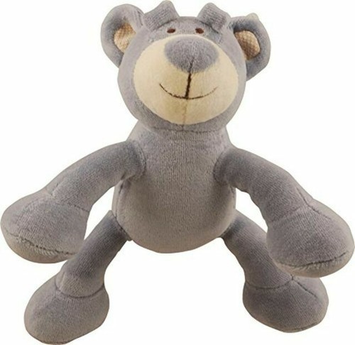Christmas Squeaky Dog Toy - Gingerbread Man Plush With Chew Guard For Small & Medium Dogs - View #10