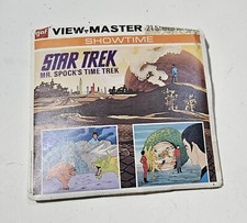 Star Trek View Master Reels