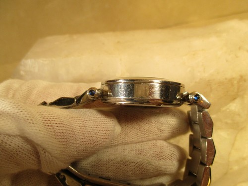 Klaus Kobec MoP & Diamond Dial, Stainless Steel Chronograph Watch - Picture 6 of 12