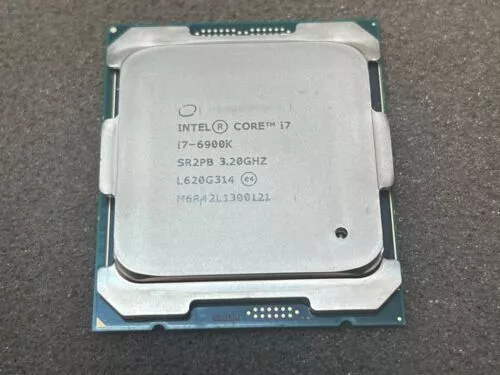 Procesador Intel Core i7-5820K i7-6800K i7-6850K i7-6900K i7-6950X LGA 2011-V3 - Imagen 5 de 15