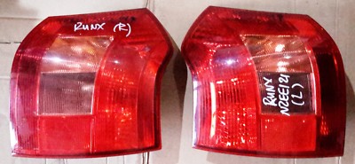 TOYOTA COROLLA SCHRÄGHECK RUNX NZE121 5DRS MODELL 2003 06 PAAR RÜCKLEUCHTEN G...