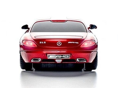 MercedesBenz SLS SapphireRed Click Car Mouse / Wireless Mouse CLICK CAR PRODUCTS - Picture 7 of 10