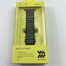All In Motion Apple Watch Nylon Band 42/44 MM - Dark Teal