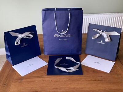 ◆SWAROVSKI◆ [Headquarters genuine product/shopping bag gif s-l400.jpg