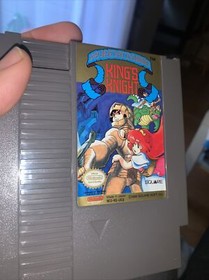 King&rsquo;s Knight Nintendo NES Squaresoft Authentic Cart VGC