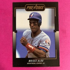 🐶 1992 Leaf Phenoms Moises Alou #BC1
