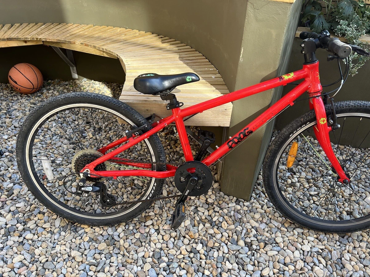 Frog 62 Kids Bike Red Great Condition