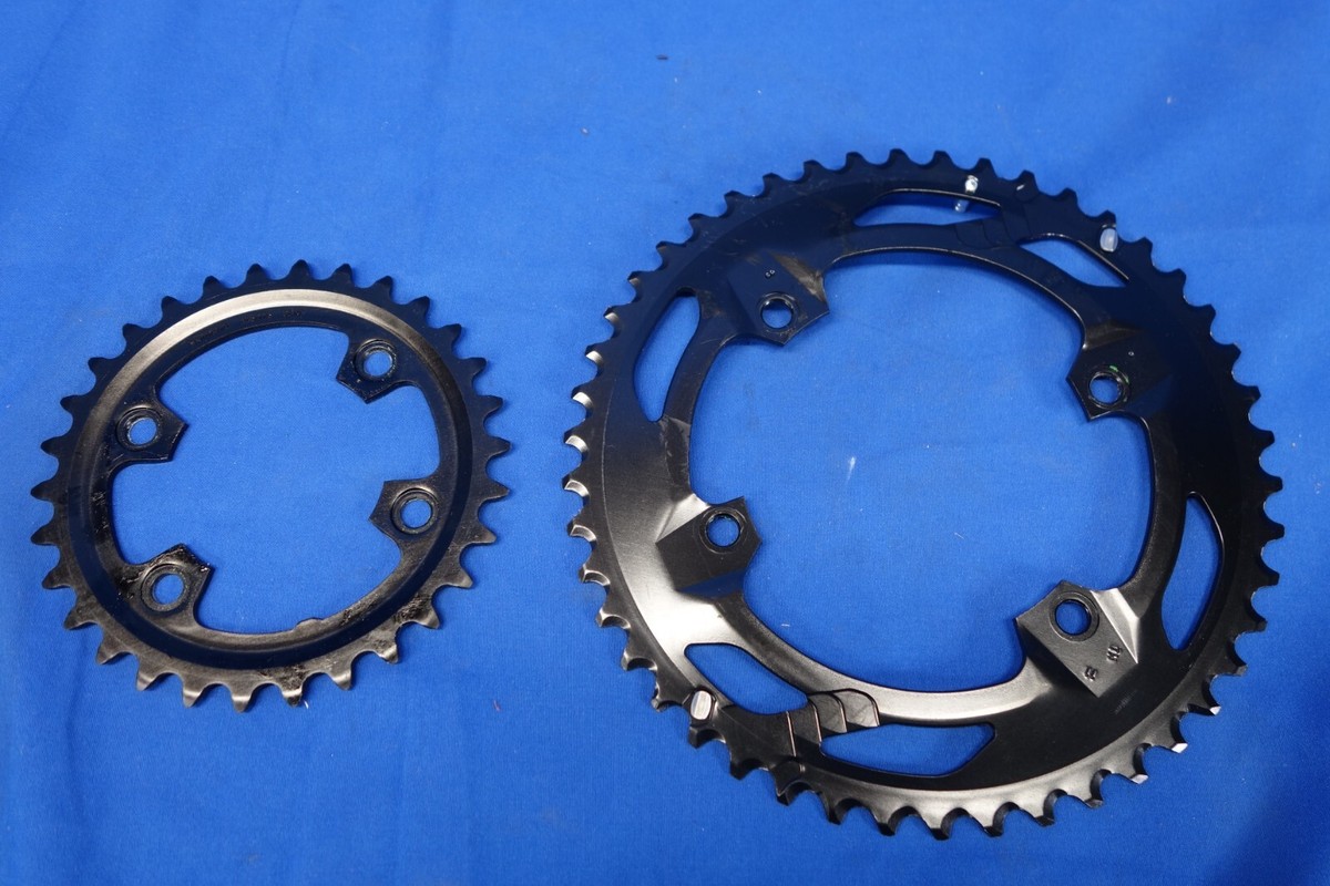New Shimano GRX 600 Chainring set, 46/30t 11 Speed, FC-RX600