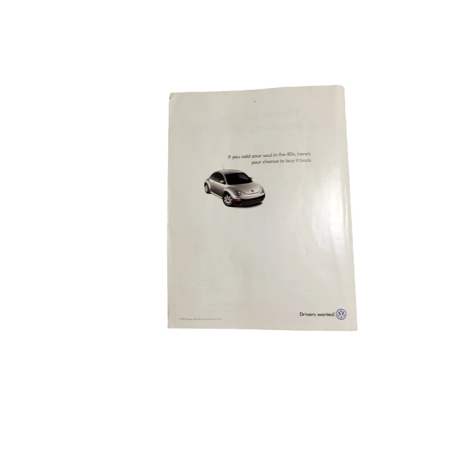 April 1998 GQ MAGAZINE - MUHAMMAD ALI: ATHLETE OF THE CENTURY Collectors Issue - Image 2 of 4