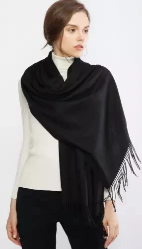 RIIQIICHY Women's Scarf Pashmina Shawls and Wraps for Evening Dress Bridesmaid