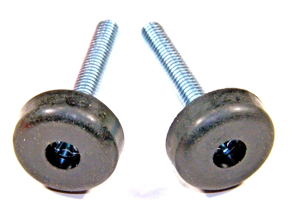 Hood Adjustment Bumpers (5/16-18 x 2 1/8) For GM (Qty-2) #210 Foto 3 de 3