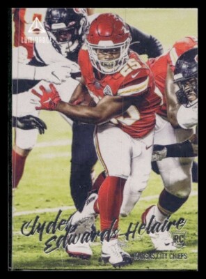 2020 Panini Chronicles #218 Clyde Edwards-Helaire Rookie Chiefs