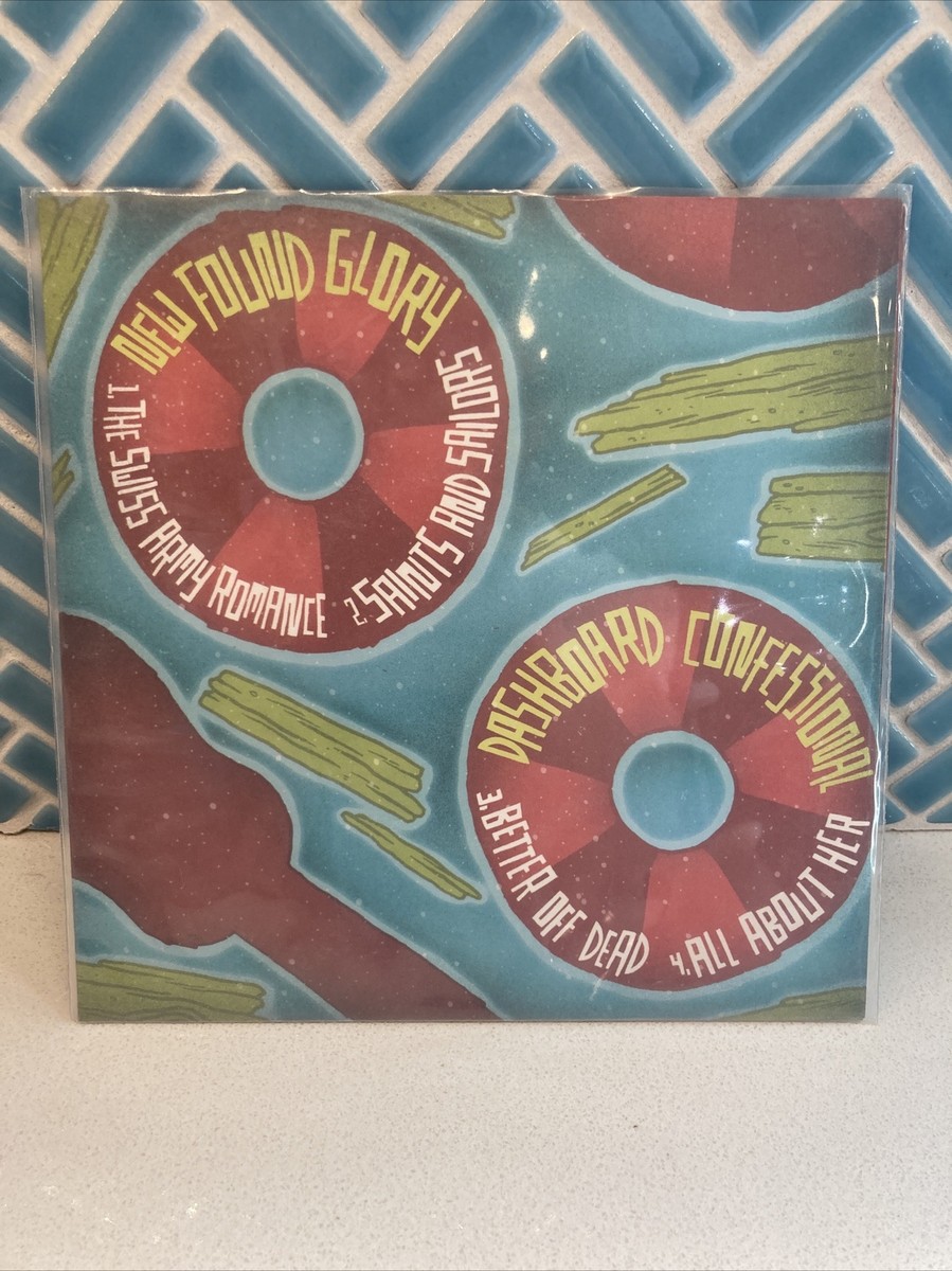 NEW FOUND GLORY DASHBOARD CONFESSIONAL Swiss Army Bro-mance Tour 7