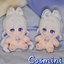 Anime Genshin Impact Furina 10cm Plush Doll Dress up Toy Plushie Game